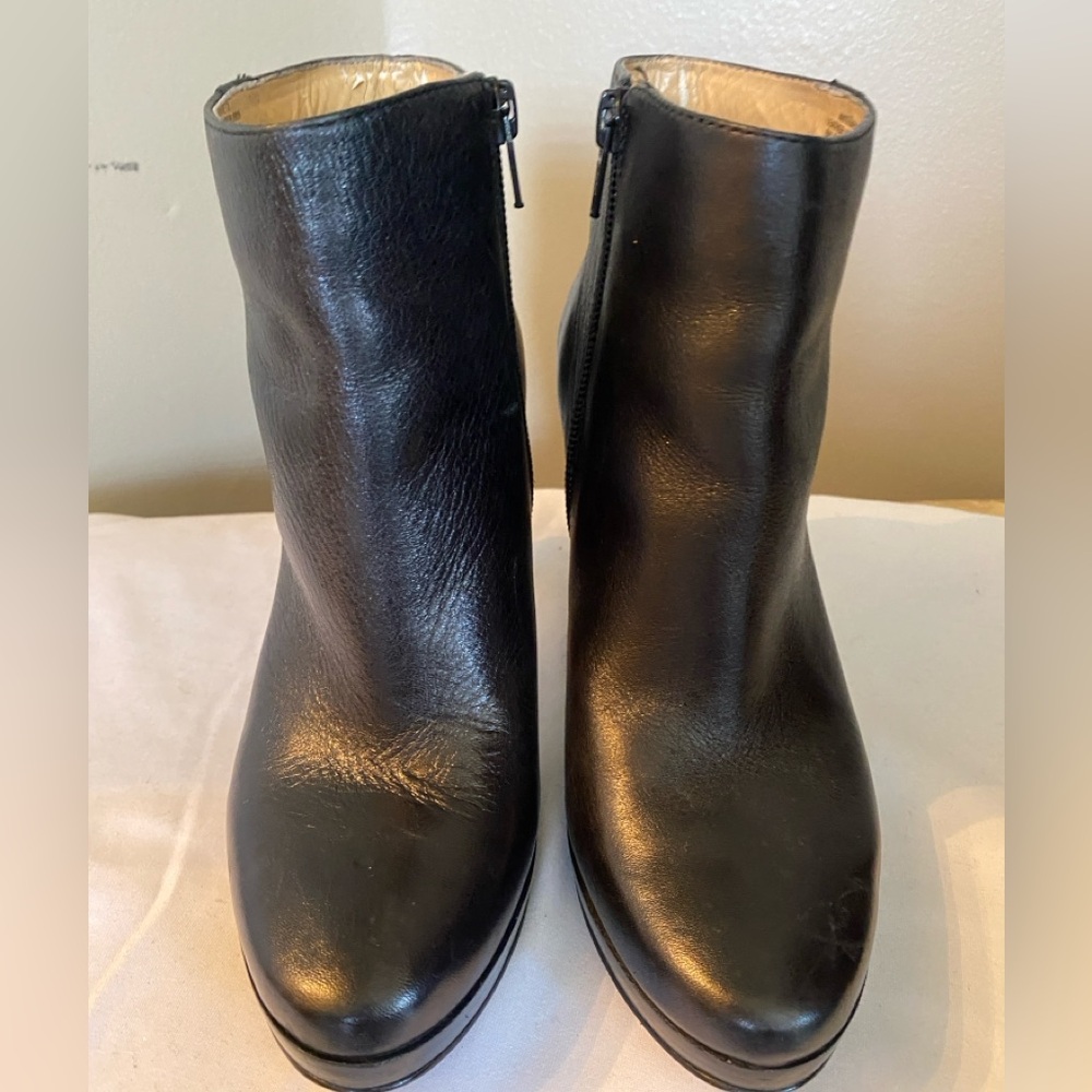 Nine West Black Ankle Boots